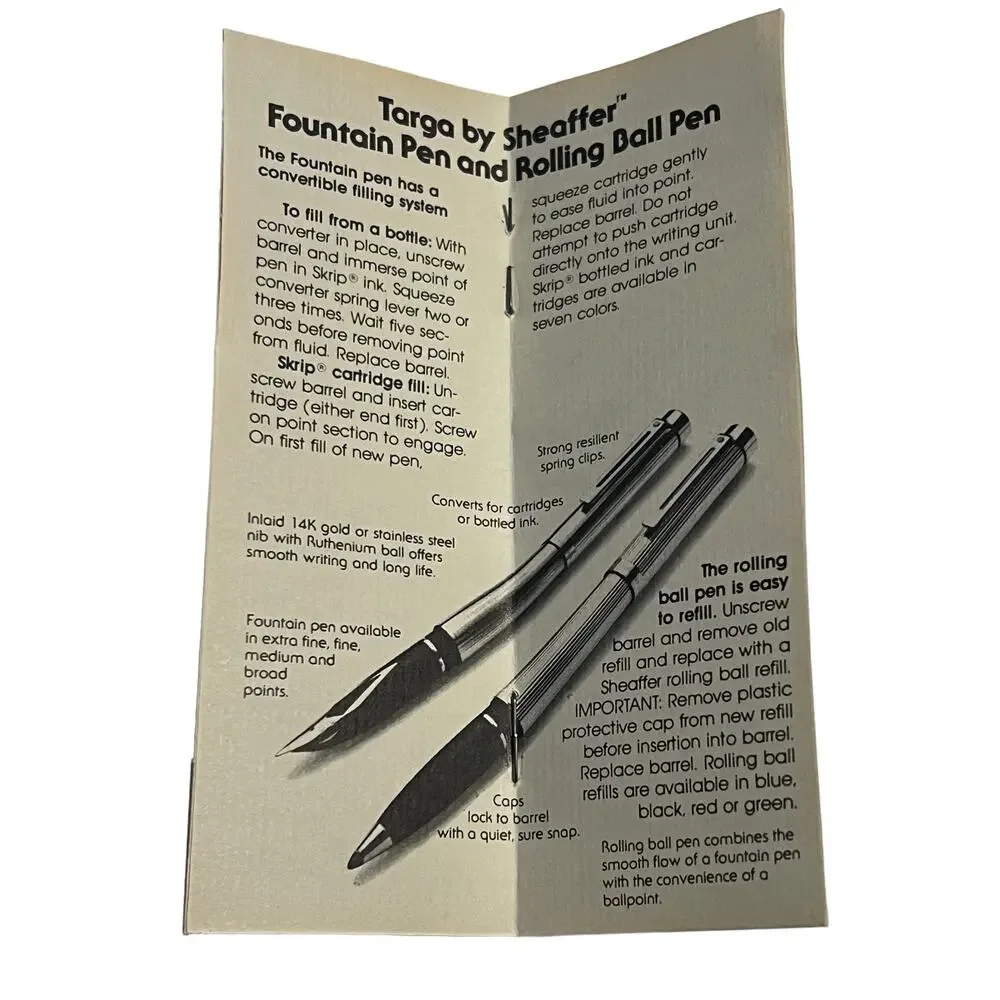 Sheaffer add authentic